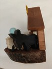Bill & Nancy Franklin Nativity Workshop Wooden Christmas Nativity 5" Tall — photo 5