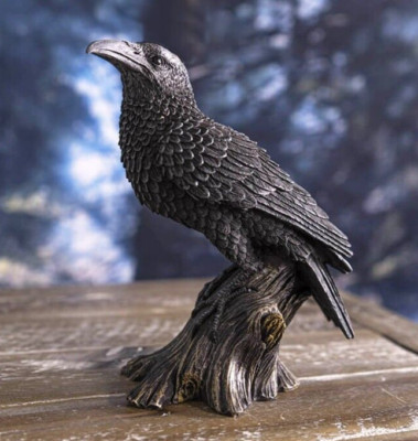 Resin, plaster, candle, chocolate, soap mold ,Black Raven Crow silicone mold 0-7