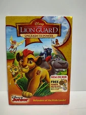 Disney Lion King T.V. Series The Lion Guard Unleash the Power 6 Episodes on DVD