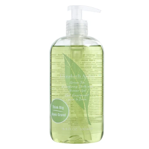 Green Tea by Elizabeth Arden Energizing Bath and Shower Gel 16.8 oz for Women