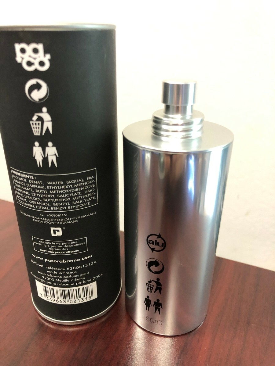 VINTAGE ** PACO by PACO RABANNE 3.4 FL oz / 100 ML EDT Spray In