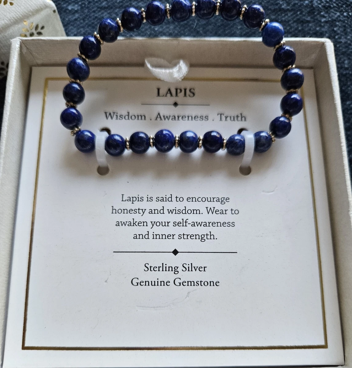 Lapis bracelet meaning deals