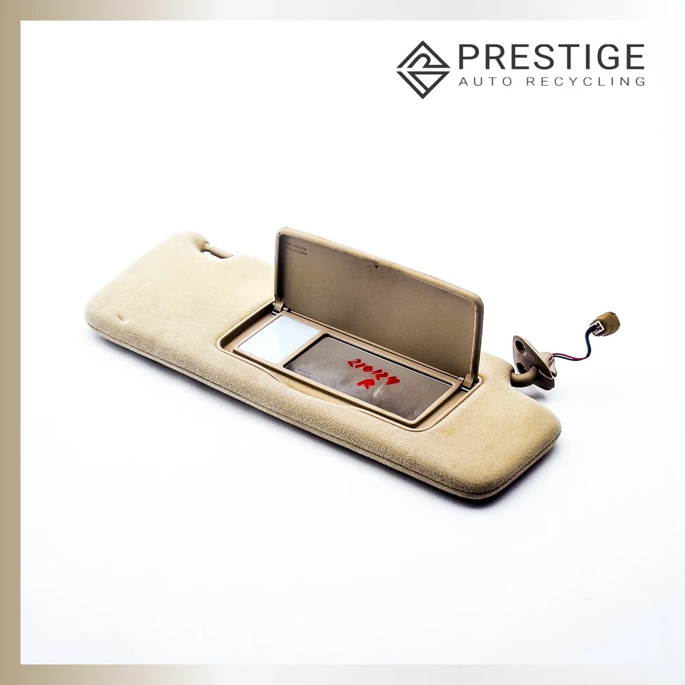 Parasol derecho Lexus RX300 1999-2000 74310-48010-A1 bronceado OEM Foto 3 de 4