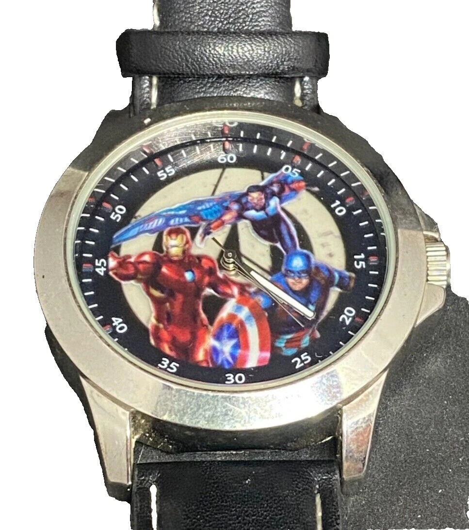 Caja de Plata Marvel Relojes de pulsera