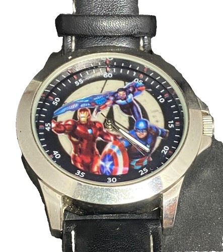 Vintage Artwatch Marvel Silver Surfer 1996 3D Action Crystal  display picture 1