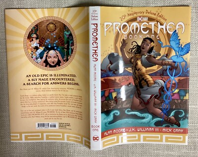 プロメテア 1 Amazon.com: Promethea #1 eBook : Moore, Alan, J.H. Williams III