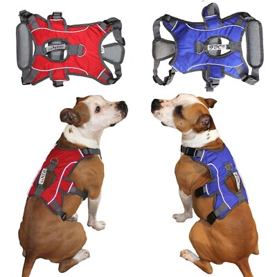 HEAVY DUTY Comfortable Dog Harness Vest HANDLE Lift PADDED Medium Large M,  L, XL