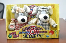 Vintage Smart Planet Infrared Singing & Dancing Mouse Friends Plush Animated