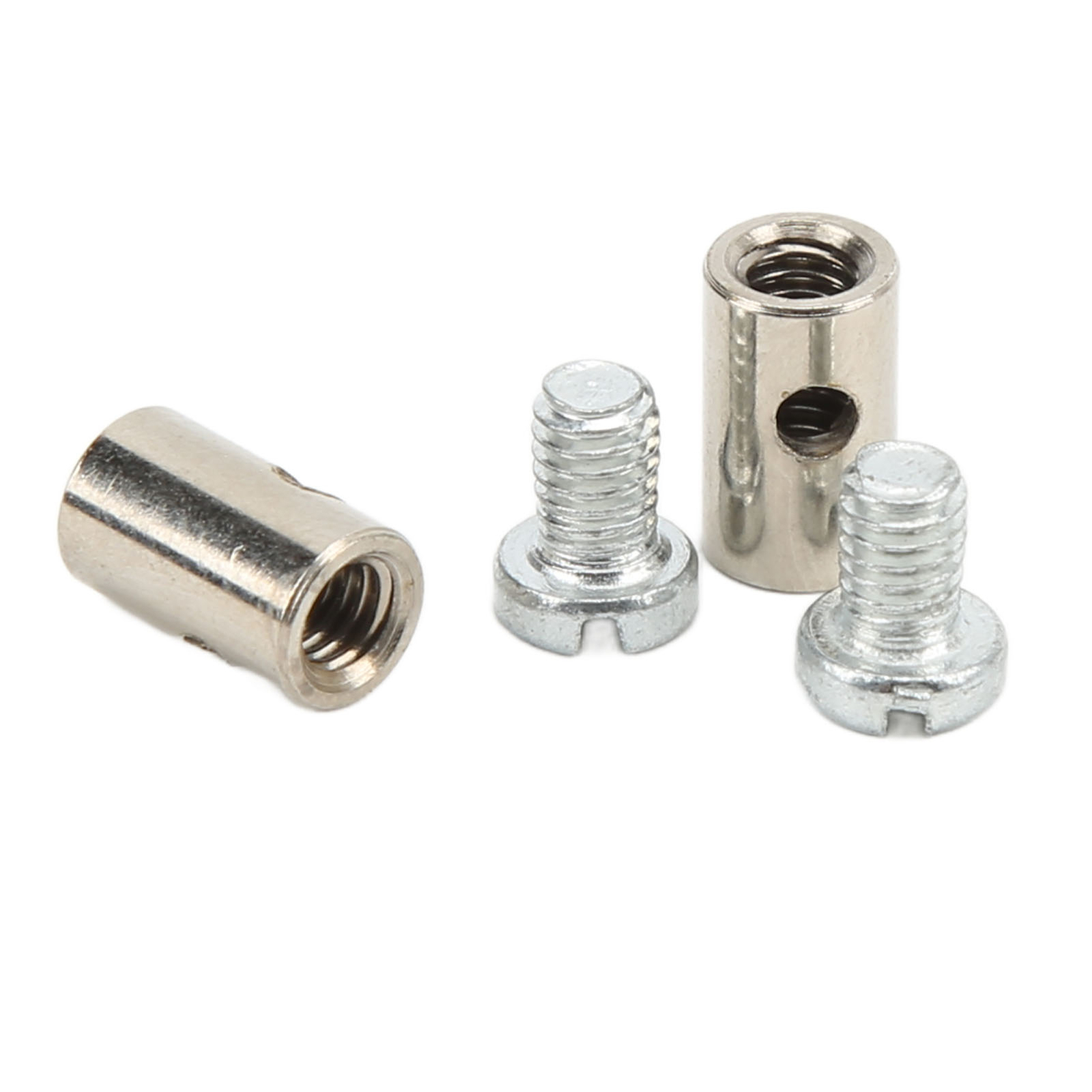 6mm Solderless Bike Nipple Metal Resistance Durable Solderless Cable