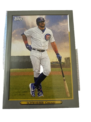 Kyle Schwarber Trading Cards