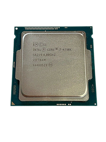 Intel Core i7-4790K 4GHz Quad-Core Processor (BX80646I74790K) for sale online |