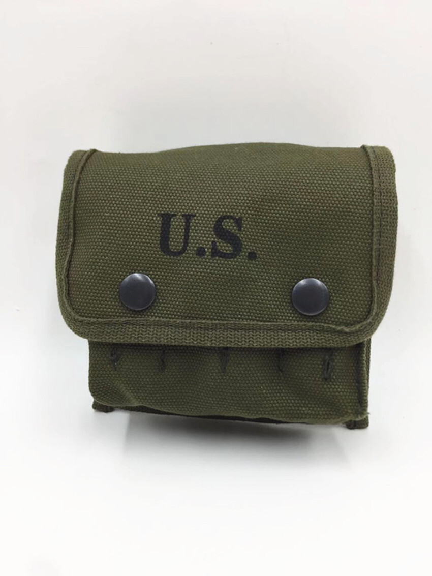 WW2 US ARMY M2 JUNGLE FIRST AID KIT POUCH OUTDOOR FIELD FIRST WITH