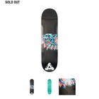 Palace Ripped (Panther) Black Deck 8 Inches