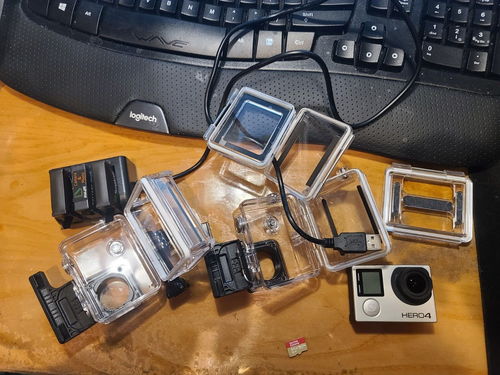 cámara de acción Hero 4 con 64 GB SD tarjeta extrema | eBay