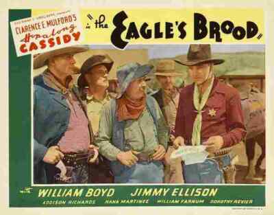 Eagles Brood The 05 Film A4 Poster Druck 10x8