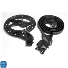 1973-77 Chevrolet Monte Carlo Door Weatherstrip Seals - Pair