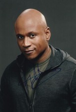 LL COOL J signed autograph 20x30cm MINDHUNTERS in person autograph COA
