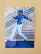 2021 Panini Clear Vision Purple /25 Keibert Ruiz #10 Rookie RC SSP Dodgers