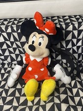 Minnie Mouse Disney Plush Backpack