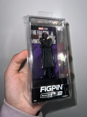 FiGPiN - Marvel The Falcon and the Winter Solider Baron Zemo #716 *Limited Editi