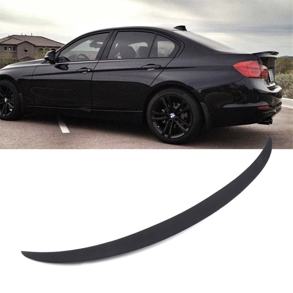 Rear Trunk Spoiler For 2012-2018 BMW 3-Series 340i xDrive 320i 318i F30 Sedan Foto 4 de 4
