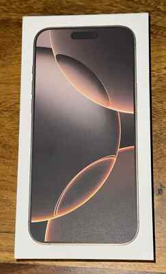 Apple iPhone 16 Pro Max -6,9''/256GB Desert Titanium (Wüstensand) NEU/OVP ANGEBOT