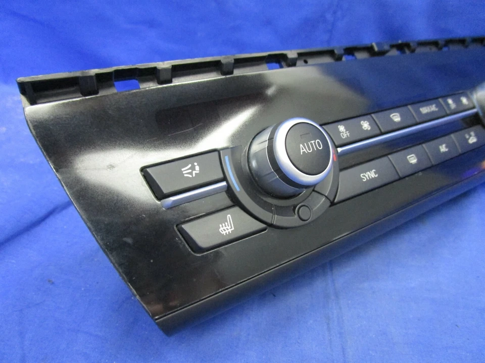 BMW 535i 2014 interruptor de control climático temperatura calor aire acondicionado PN 9352764-01 Foto 2 de 4