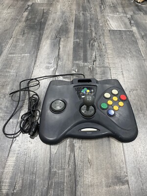 Nintendo 64 N64 Interact Arcade Shark SV-364 Joystick Controller Tested Working