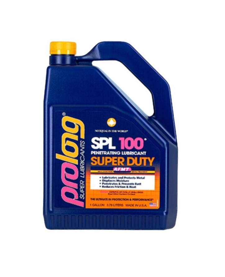Prolong Super Lubricants - SPL100 - Super Penetrating Lubricant ...