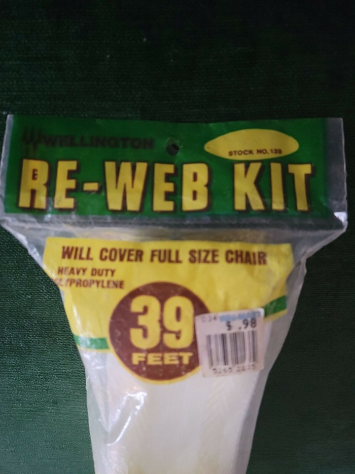 Vintage NOS Wellington Re  Kit White 39 Feet eBay