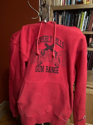 Menace Beverly Hills Gun Range Pullover Hoodie size medium | eBay 