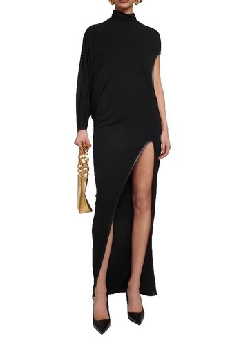 Tom Ford Black Zipper Dress SZ 40 = Fits US S - NWOT | eBay