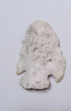 WELL USED AUTHENTIC MISSOURI STEMMED SPEAR KNIFE ARROWHEAD STONE TOOL