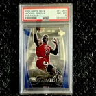 2006 2007 Upper Deck Finals Card #F-MJ1 Michael Jordan PSA  8 Bulls Low Pop