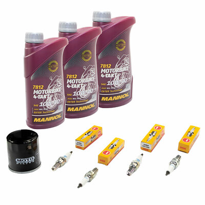 3L Olio Kit Diagnosi Auto per Yamaha YZF-R6 RJ03 1999-2002 Filtro Olio ...
