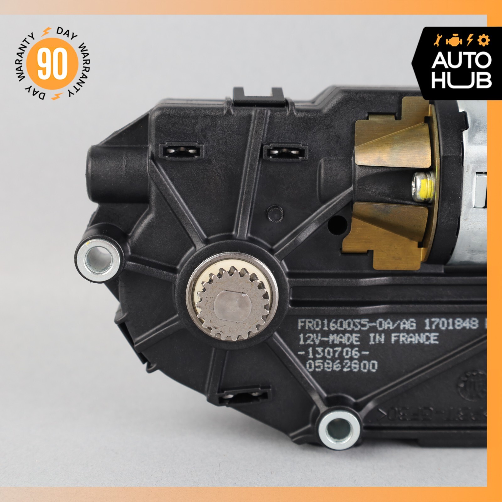 03-13 Maserati Quattroporte M139 Sunroof Sun Roof Motor 6117026 OEM 51k