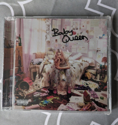 Baby Queen 'Quarter Life Crisis' Hand Signed CD!!! *IN HAND* *BN*