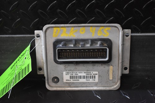 2002 - 2005 Dodge Ram 1500 Body Control Module 5.7L V8 AT 4x4 ...