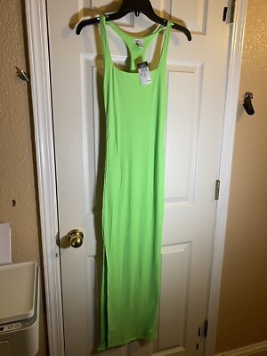 rue 21 green dress Rue 21 green floral mini dress Rue21 M (8-10)