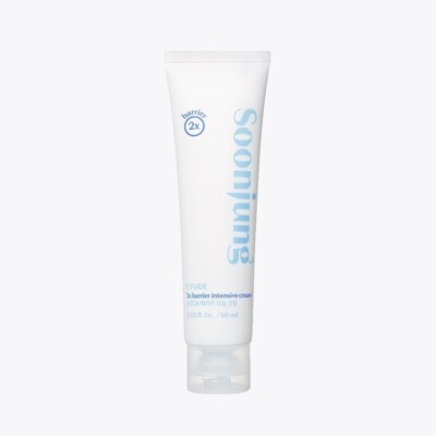 Etude House Soon Jung 2x Barrier Intensive Cream - 60ml [Renewed Package]