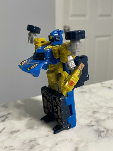 2005 Hasbro Transformers Scattershot Cybertron Autobot Scout Class - Picture 8 of 9