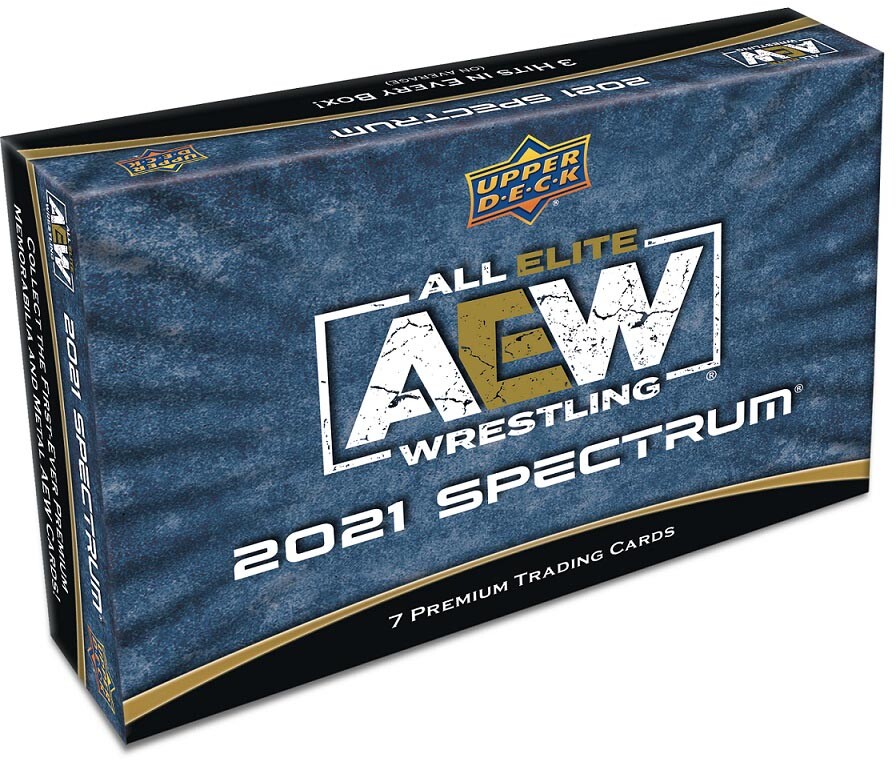 Upper Deck 2021 All Elite Wrestling (aew) Spectrum Hobby Box (en)
