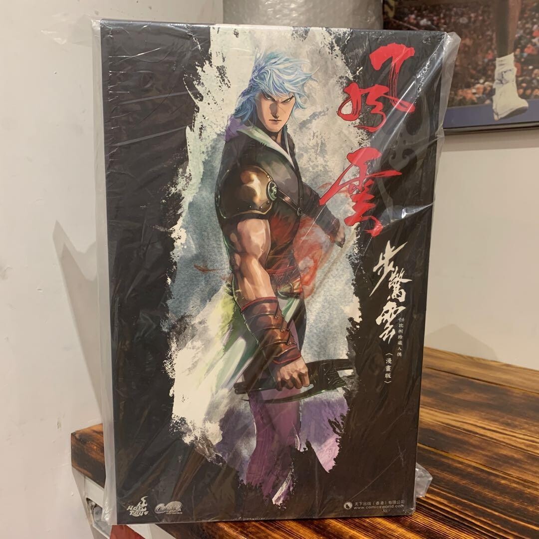 Hot Toys CMS04 The Storm Riders Cloud 1/6 Action Figure (Comic