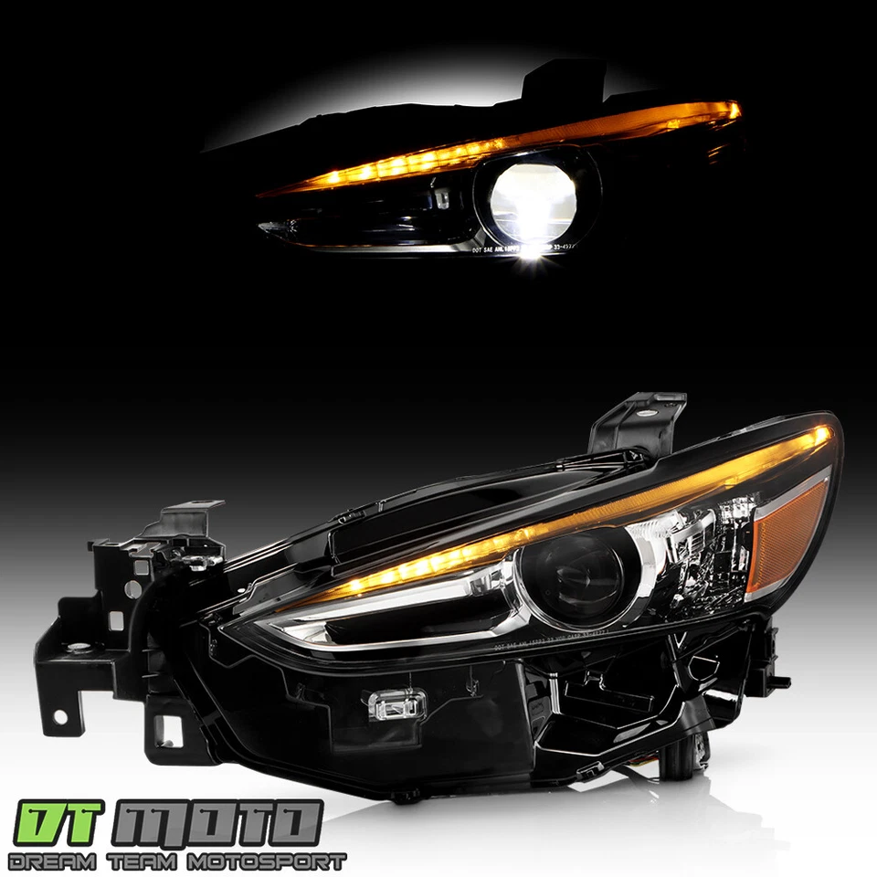 For 2018-2021 Mazda 6 w/o Adaptive LED Projector Headlight Headlamp Driver Side — 第 2/4 张图片