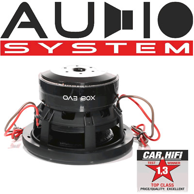Audio System X08 EVO 20cm Langhub Subwoofer Bass Chassis