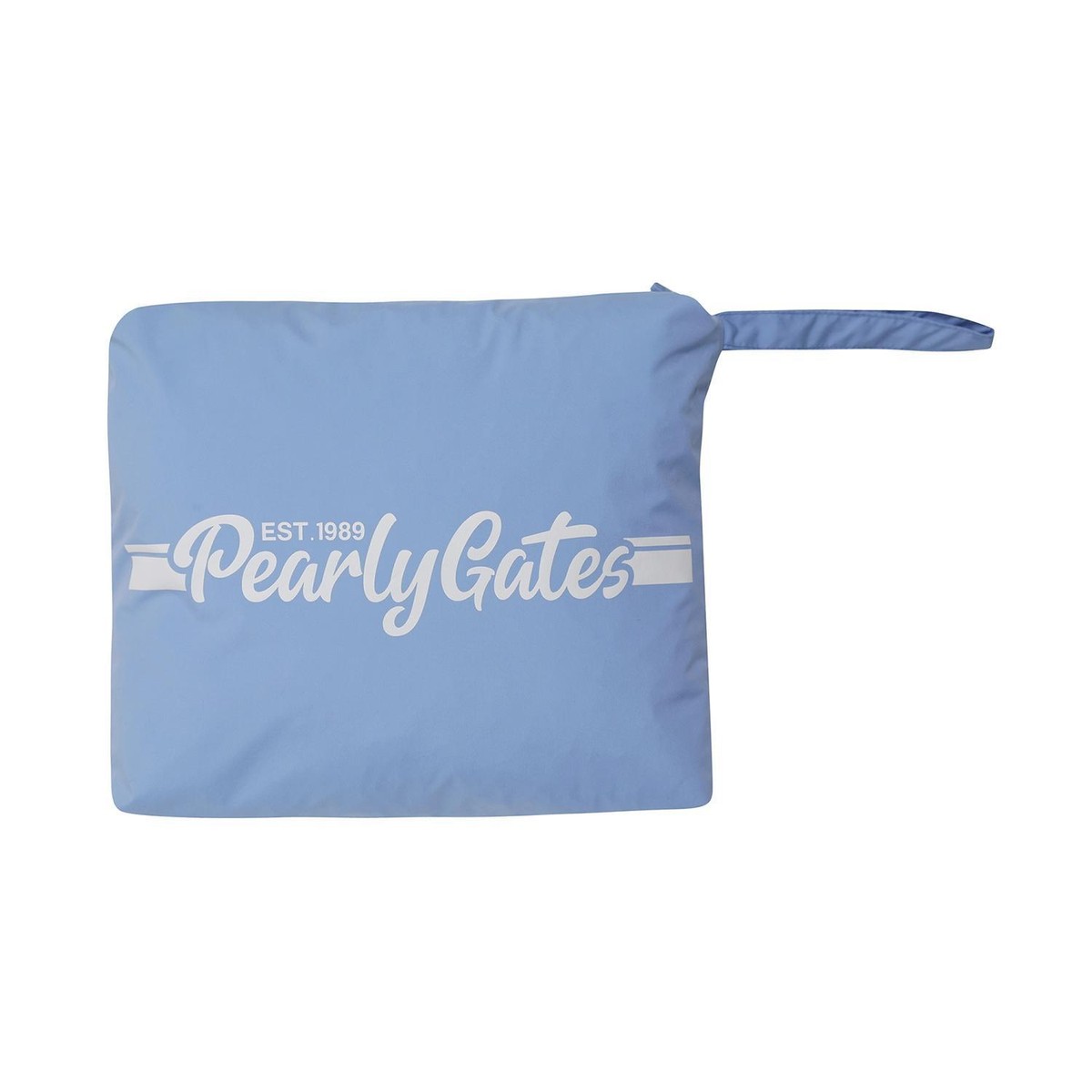 PEARLY GATES GOLF Womens Color Block Wording Logo Rain