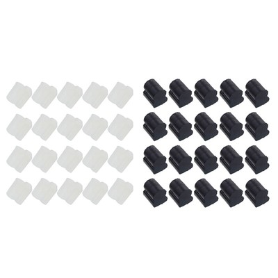 20Pcs Horn Pad Replacement Rotary Valves Silicone Pad for Music Lover Easy to