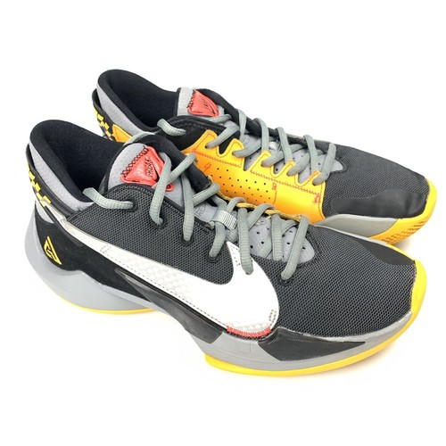 Nike Zoom Freak 2 Taxi Black Silver 