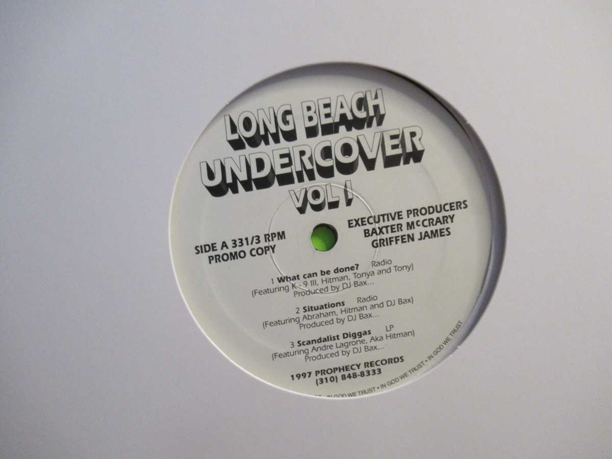 洋楽 LONGBEACH UNDERCOVER LONG BEACH UNDERCOVER VOL 1 12
