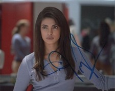 Priyanka Chopra Quantico Autographed Signed 8x10 Photo COA #1